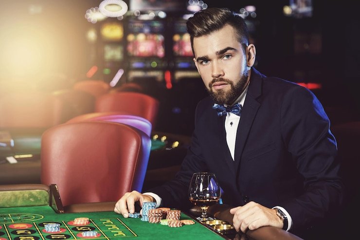 ultra888 BandarQ live table showing dominoes, player positions, and betting interface